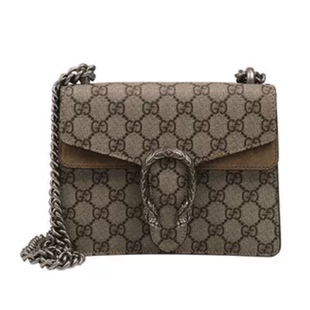 【自营】中古「9.0新」GUCCI(古驰)DIONYSUS  GG SUPREME斜挎包