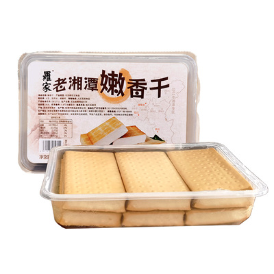 罗家湘潭花石嫩香干大包装