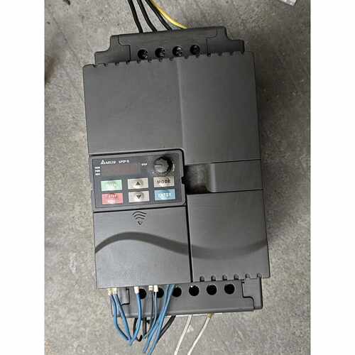 在线议价台达变频器  VFD055E43A 380V 5.5KW，拆