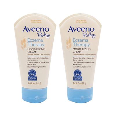 aveeno艾维诺湿疹霜新生润肤乳