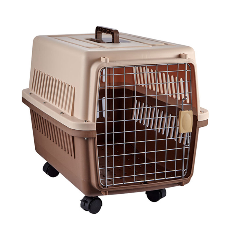 宠物航空箱狗大号车载狗笼空运托运箱猫咪便携外出箱宠物箱大型犬
