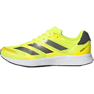 Adidas/阿迪达斯官方正品Adizero RC 4男女系带运动跑步鞋GX6662