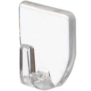 小久保日本进口免打孔挂钩透明无痕厨房粘钩卫生间浴室多功能贴钩