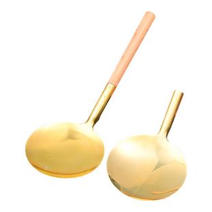 饭店豆腐勺豆腐铲豆腐脑勺铲子家用豆腐勺豆腐壳豆腐铲舀子