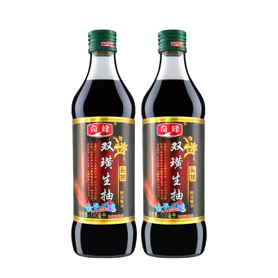 酱油生抽酿造头抽天然广东