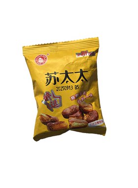 零食好忙苏太太兰花豆办黑松露味蟹香味香辣味公室休闲解馋小吃