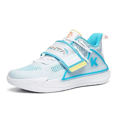 安踏 水花2代篮球鞋2020秋冬新款实战耐磨透气KT汤普森低帮运动鞋