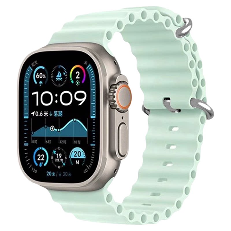 氟橡胶海洋｜匠戴适用iWatch表带