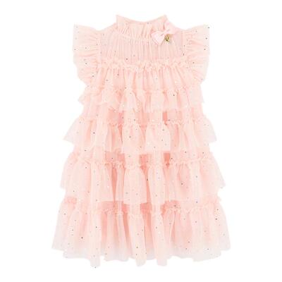 3件5折Little现货英国Angels Face SS25女宝连衣裙纱纱裙发箍舞鞋