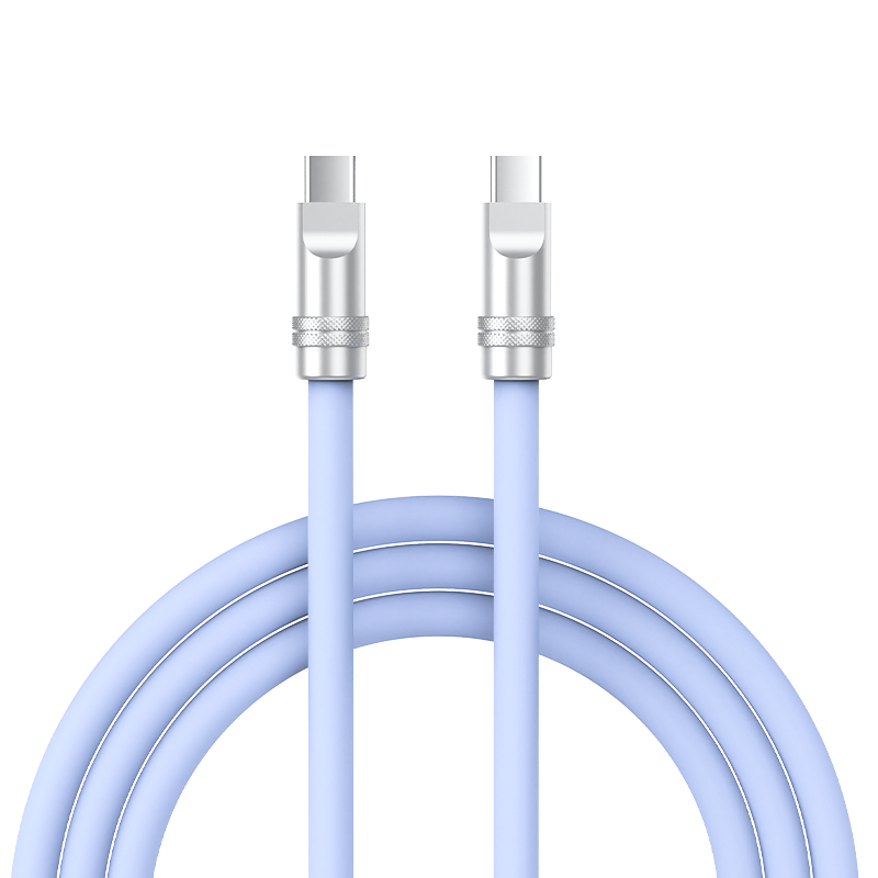 怪兽超人 双typec快充PD数据线240W适用苹果15三星小米华为iPhone16充电器线iPad双C2米软液态硅胶手