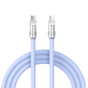 怪兽超人 双typec快充PD数据线240W适用苹果15三星小米华为iPhone16充电器线iPad双C2米软液态硅胶手机充电线