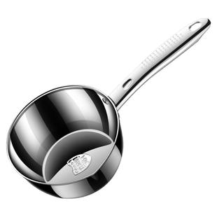 316不锈钢水瓢家用厨房加厚304长柄水勺水漂大号厨师盛水舀子勺子