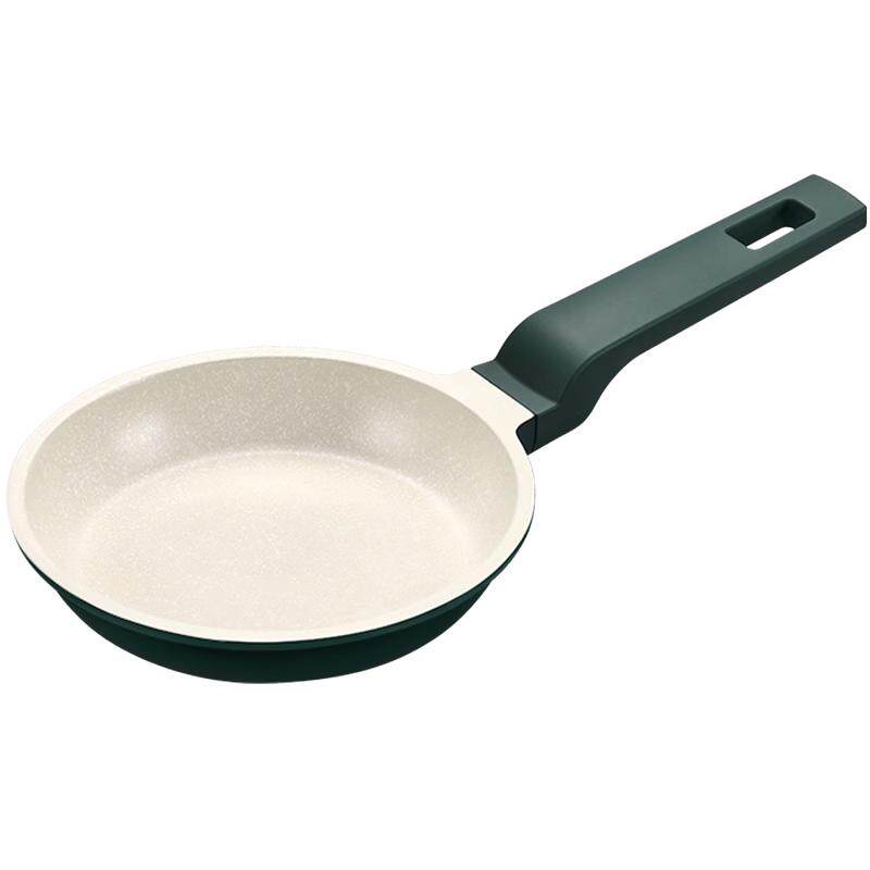 麦饭石色不粘锅小平底锅煎鸡蛋小煎锅迷你早餐锅煎荷包蛋煎蛋神器