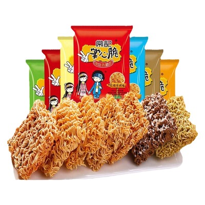 常记掌心脆干吃面干脆面整箱