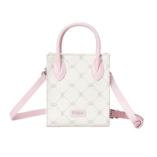 Kappa卡帕 新款正品单肩手提包女小众迷你琴谱包通勤竖型斜挎包