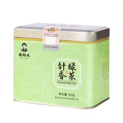 谢裕大珍珠绿茶黄山毛峰原料特级炒青浓香口粮茶60g【买2送1】
