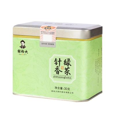 谢裕大特级针香绿茶30g