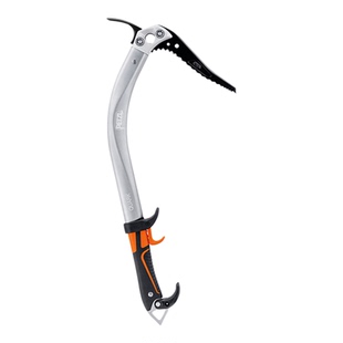 PETZL攀索 U019 QUARK攀索冰镐攀冰攀岩专用技术型多功能冰镐单只