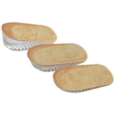 适用FILAFUSION内增高鞋垫女硅胶隐形男士舒适不累脚男半垫马丁靴