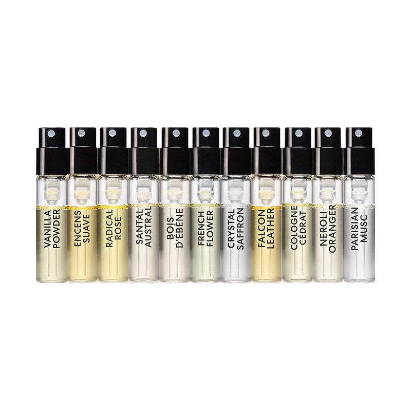 【四件起售】马蒂埃香水套装1.5ml*4+100元回购券明星香氛试享