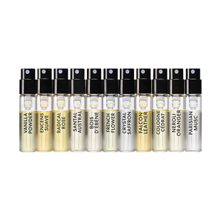 【四件起售】马蒂埃香水套装1.5ml*4+100元回购券明星香氛试享