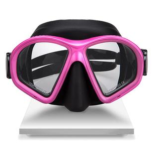 GULLmantis自由潜潜水面镜深潜浮低容积潜水眼镜防雾近视潜水面罩