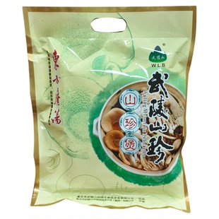 龙知筱/武陵山珍香菇煲75g山珍煲香菇菌炖汤重庆特产伴手礼