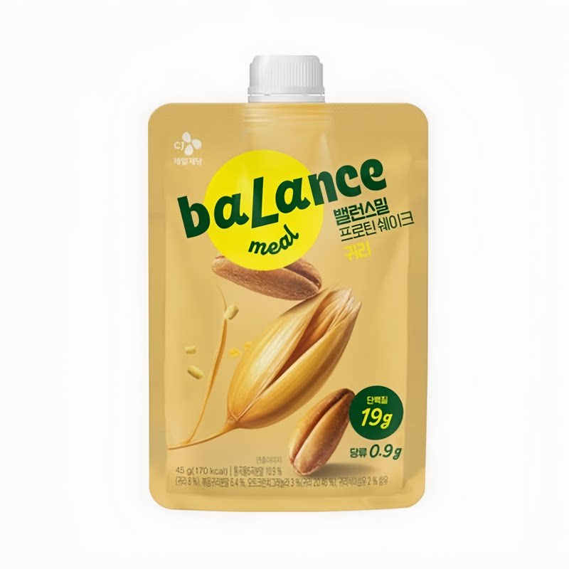 CJBalanceMeal高蛋白低糖代餐粉