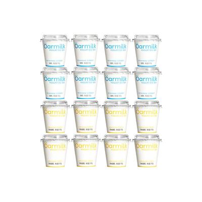 【48小时发货 限时加赠】Oarmilk吾岛酸奶无蔗糖0乳糖100g*5杯