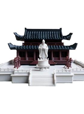 夫子庙微景观造景摆件盆景中式建筑装饰模型古韵匠坊