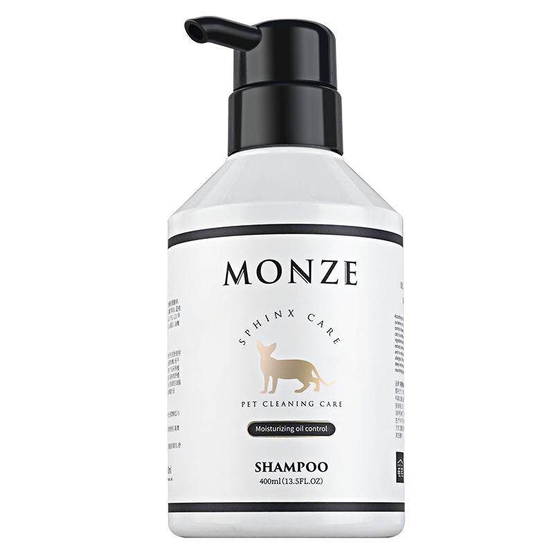Monze加拿大无毛猫专用沐浴露