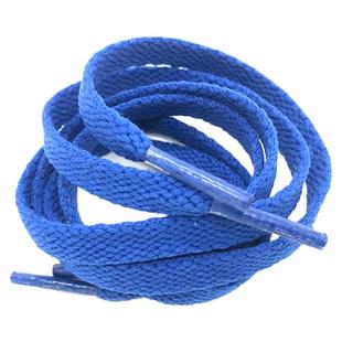 扁平儿童短鞋带宝宝防掉跟鞋绳子运动鞋帆布鞋白色彩色30-50-90cm