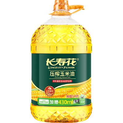 长寿花非转基因食用油5.43L