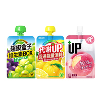 超级盒子多汁葡萄复合维生素果冻柚子茶