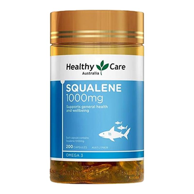 HealthyCare角鲨烯鱼油200粒
