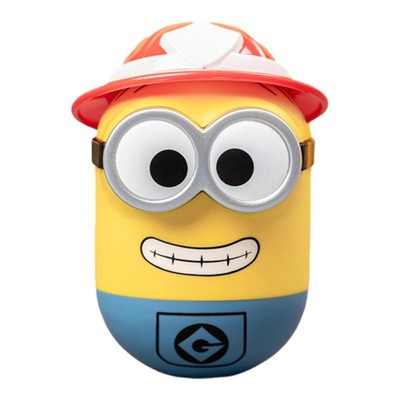 正版现货小黄人大眼萌不倒翁第2弹 潮流周边盲盒桌面摆件玩具礼物