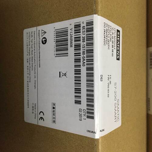 议价西门子SIEMENS原装中央处理器模S7-200SMART 6ES7 288-1ST60-