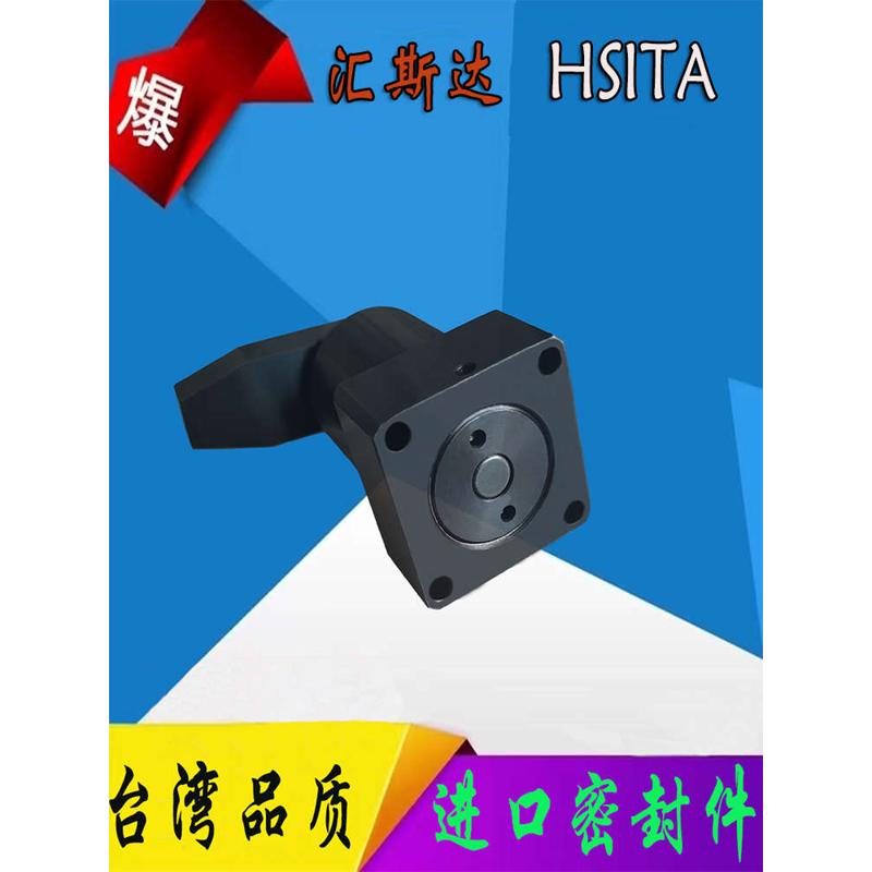 旋转下压油缸夹紧油缸配管式丰州YZG-XG夹具油缸下压转角油缸