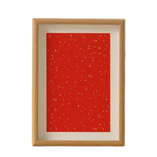 自己手写diy空白纸张 书法字画摆件桌面装饰相框摆台创意个性挂画