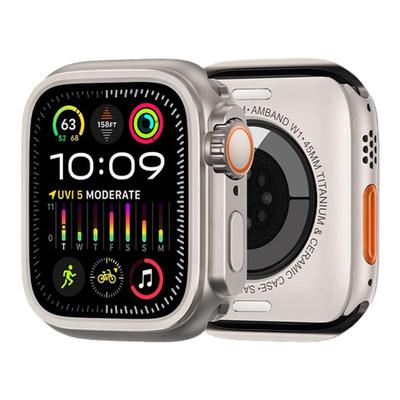 beiziye适用苹果手表金属保护壳