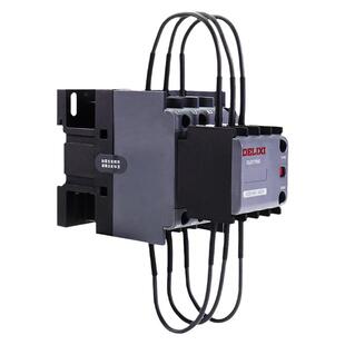 德力西电容切换接触器 CDC19S-63/21CDC9-63/21 CJ19 43 32  380V