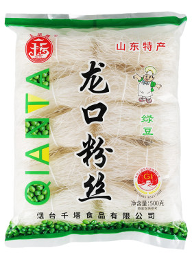 正宗山东龙口粉丝500g绿豆粉丝