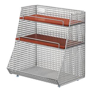 中古餐边柜零食置物架客厅桌面杯子收纳盒厨房台面多层蔬菜调料架