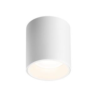 明装防水射灯筒灯家用浴室阳台户外防潮防雾吸顶灯防眩led无主灯