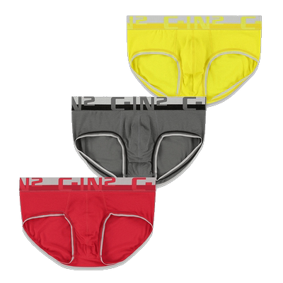 C-IN2轻薄透气低腰性感三角裤