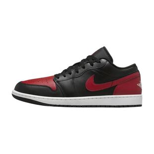 耐克/Nike Air jordan 1 Low 黑红低帮复古潮流篮球鞋 553558-067