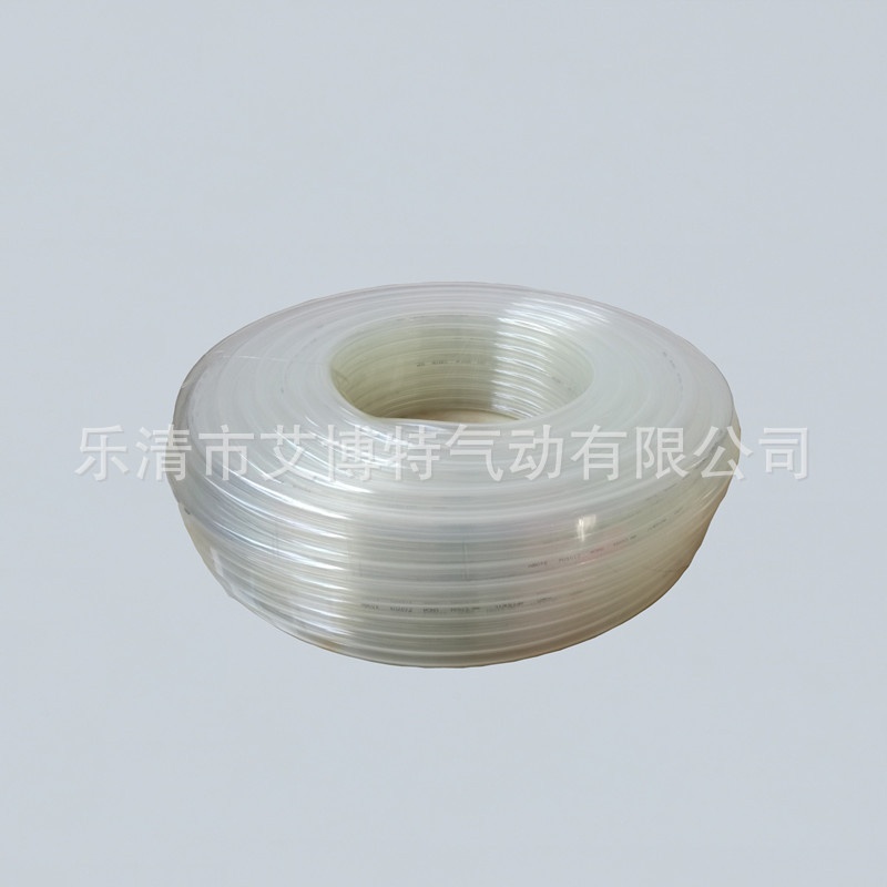 PU气管气动软管14*气动管气动元件聚氨酯软管90M空弹簧10压