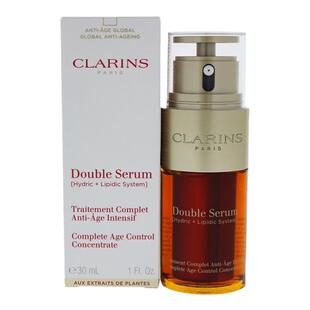 自营｜Clarins 娇韵诗 黄金双萃精华-抗老面部精华液30ml玻尿酸