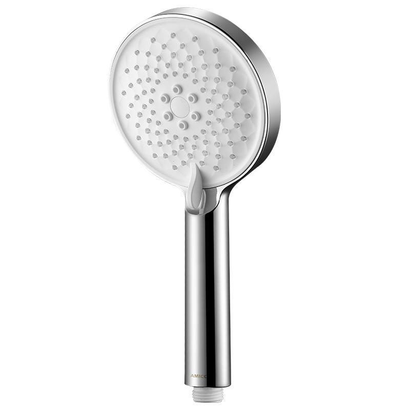 埃美柯amico 增压手持淋浴花洒喷头家用莲蓬头花洒软管支架套装