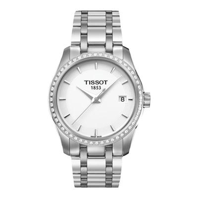 Tissot库图系列石英手表